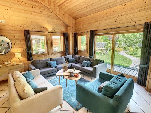 Appartement Les Gets, 5 pièces, 10 personnes - FR-1-454A-8