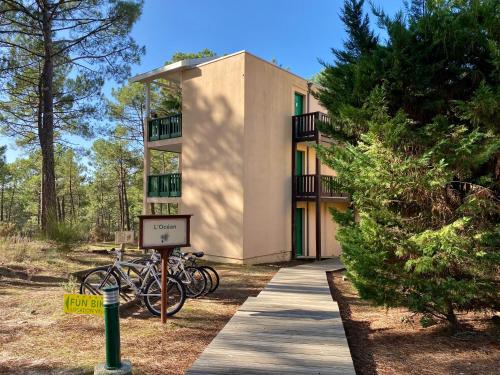 Appartement Les Grands Pins, entre lac et océan