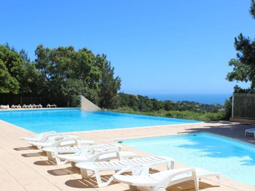 Appartement Les Issambres, 2 pièces, 6 personnes - FR-1-226-386