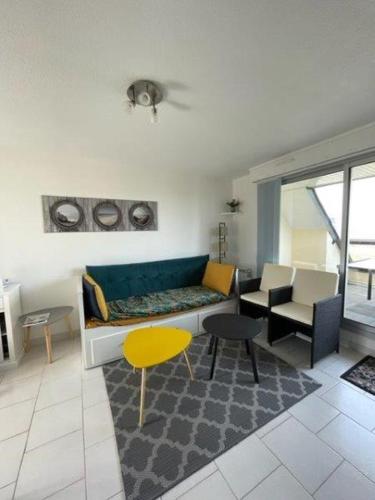 Appartement les Marines vue mer