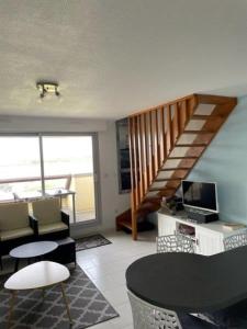 Appartement les Marines vue mer