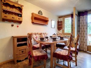 Appartement Les Menuires, 1 pièce, 5 personnes - FR-1-344-826