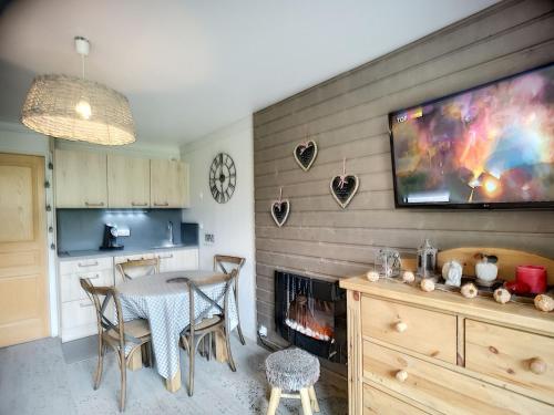 Appartement Les Menuires, 2 pièces, 4 personnes - FR-1-178-320
