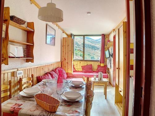 Appartement Les Menuires, 2 pièces, 4 personnes - FR-1-344-1036