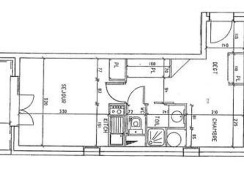 Appartement Les Menuires, 2 pièces, 4 personnes - FR-1-344-1070