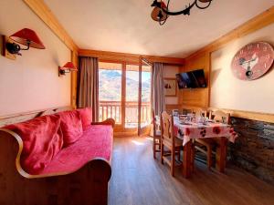 Appartement Les Menuires, 2 pièces, 4 personnes - FR-1-344-809