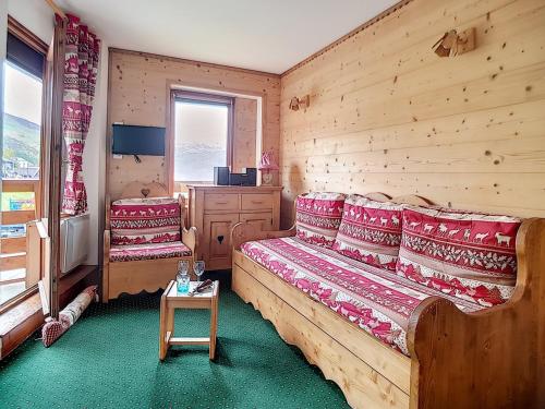 Appartement Les Menuires, 2 pièces, 4 personnes - FR-1-344-810