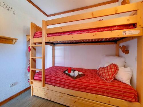 Appartement Les Menuires, 2 pièces, 4 personnes - FR-1-344-867