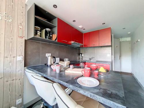 Appartement Les Menuires, 2 pièces, 4 personnes - FR-1-344-896