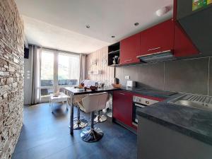 Appartement Les Menuires, 2 pièces, 4 personnes - FR-1-344-896