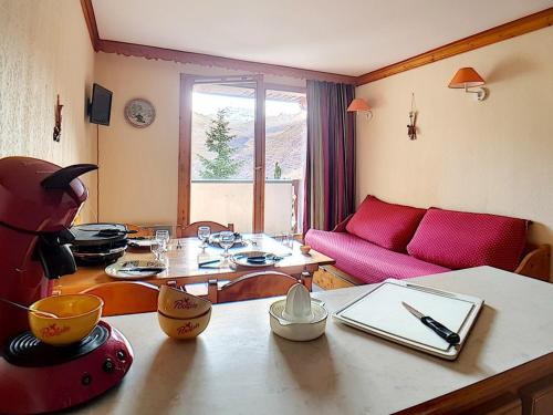 Appartement Les Menuires, 2 pièces, 4 personnes - FR-1-344-904
