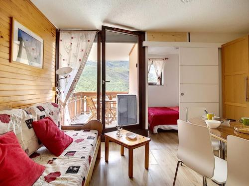 Appartement Les Menuires, 2 pièces, 4 personnes - FR-1-344-912