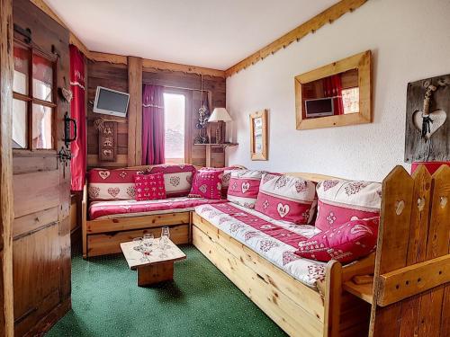 Appartement Les Menuires, 2 pièces, 4 personnes - FR-1-344-923
