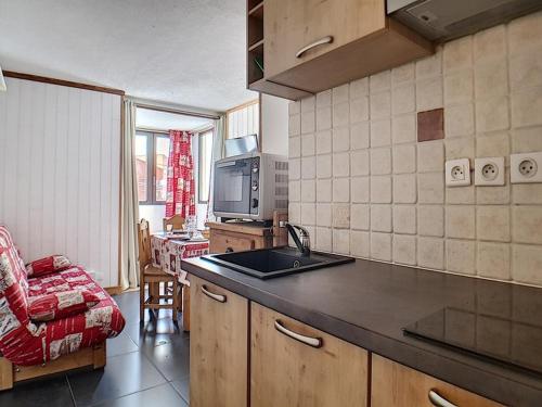 Appartement Les Menuires, 2 pièces, 4 personnes - FR-1-344-955