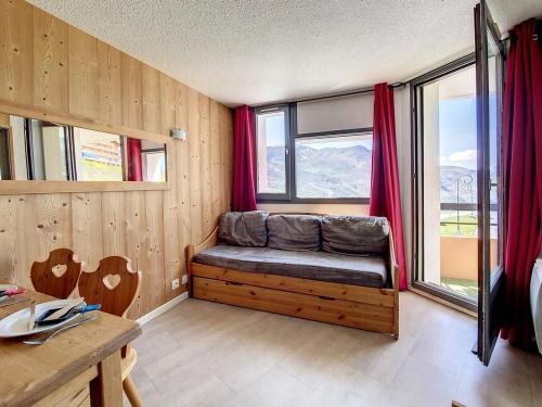 Appartement Les Menuires, 2 pièces, 4 personnes - FR-1-344-969