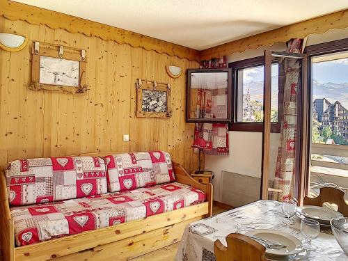 Appartement Les Menuires, 2 pièces, 4 personnes - FR-1-344-977