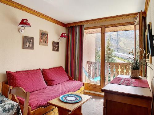 Appartement Les Menuires, 2 pièces, 4 personnes - FR-1-344-980