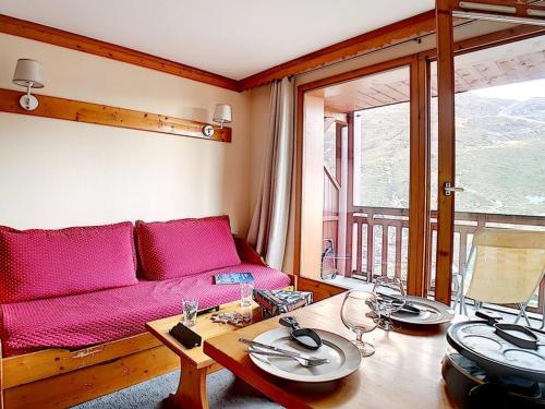 Appartement Les Menuires, 2 pièces, 4 personnes - FR-1-344-988