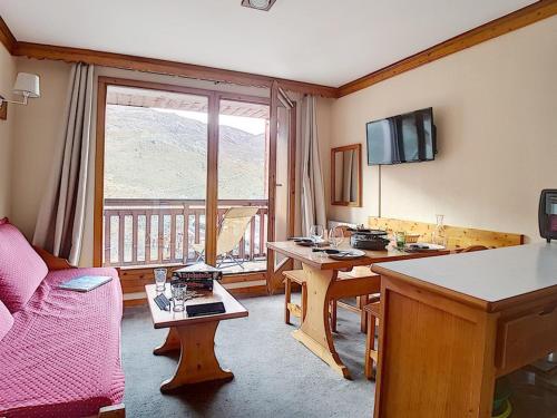 Appartement Les Menuires, 2 pièces, 4 personnes - FR-1-344-988