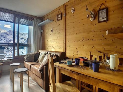 Appartement Les Menuires, 2 pièces, 4 personnes - FR-1-344-991