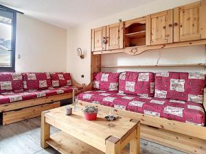 Appartement Appartement Les Menuires, 2 pièces, 5 personnes - FR-1-344-1106 REBERTY 1850 73440 Les Menuires Rhône-Alpes