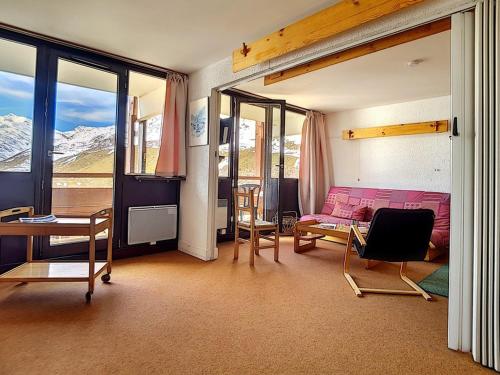 Appartement Les Menuires, 2 pièces, 5 personnes - FR-1-344-341