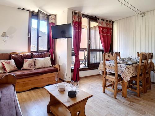 Appartement Les Menuires, 2 pièces, 5 personnes - FR-1-344-797