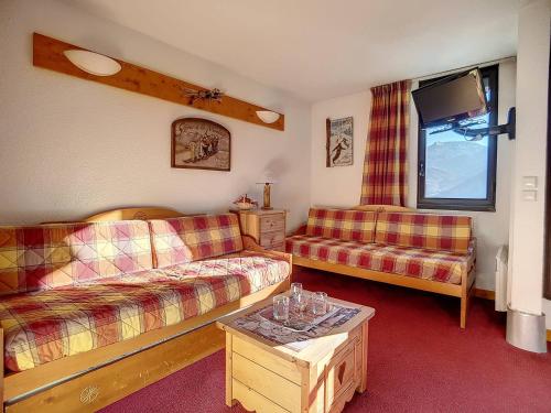 Appartement Les Menuires, 2 pièces, 5 personnes - FR-1-344-811