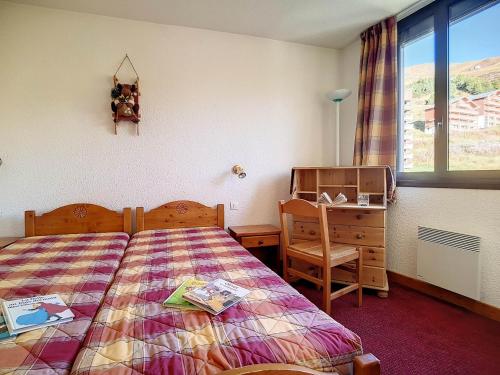 Appartement Les Menuires, 2 pièces, 5 personnes - FR-1-344-811