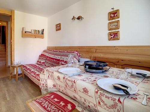 Appartement Les Menuires, 2 pièces, 5 personnes - FR-1-344-822