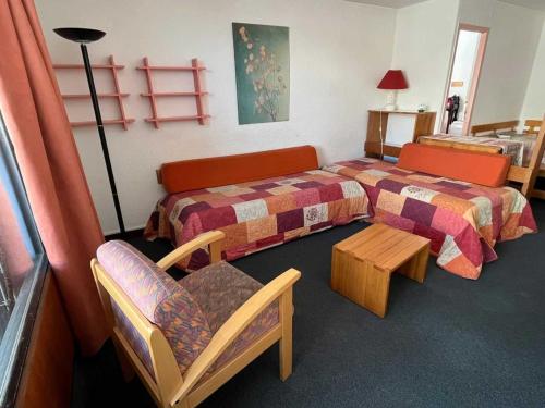 Appartement Les Menuires, 2 pièces, 5 personnes - FR-1-574-54