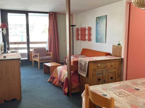 Appartement Les Menuires, 2 pièces, 5 personnes - FR-1-574-54