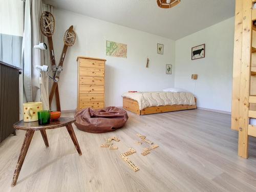 Appartement Les Menuires, 2 pièces, 6 personnes - FR-1-344-369