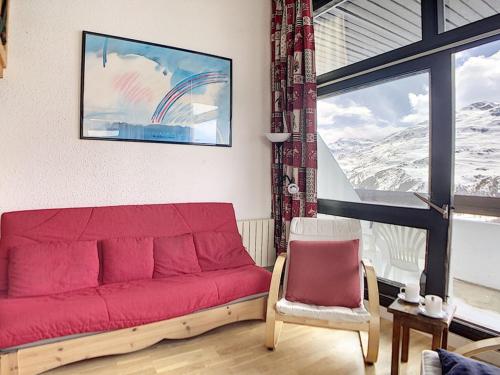 Appartement Les Menuires, 2 pièces, 6 personnes - FR-1-344-745