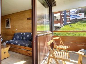 Appartement Les Menuires, 2 pièces, 6 personnes - FR-1-344-748