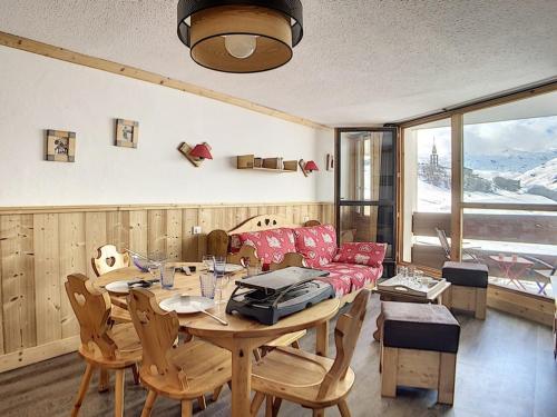 Appartement Les Menuires, 2 pièces, 6 personnes - FR-1-344-751