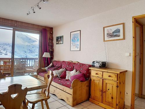 Appartement Les Menuires, 2 pièces, 6 personnes - FR-1-344-757