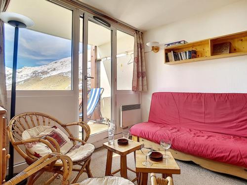 Appartement Les Menuires, 2 pièces, 6 personnes - FR-1-344-762