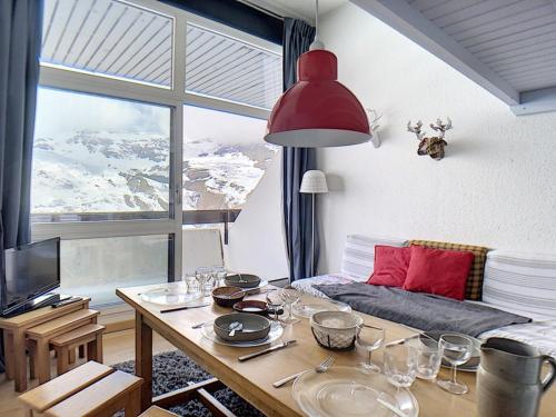Appartement Les Menuires, 2 pièces, 6 personnes - FR-1-344-814