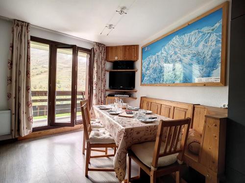 Appartement Les Menuires, 2 pièces, 6 personnes - FR-1-344-818