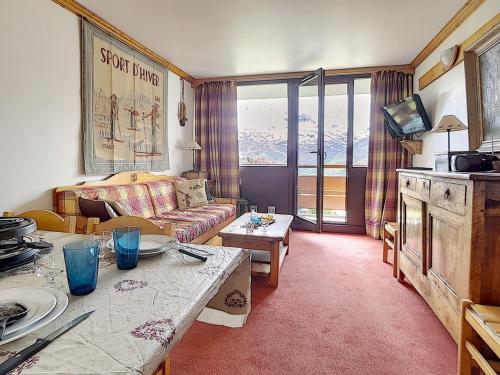 Appartement Les Menuires, 2 pièces, 6 personnes - FR-1-344-838
