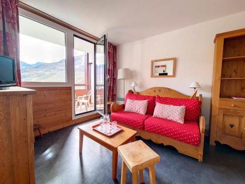 Appartement Les Menuires, 2 pièces, 6 personnes - FR-1-344-846