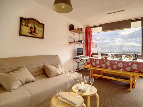 Appartement Les Menuires, 2 pièces, 6 personnes - FR-1-344-868