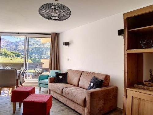 Appartement Les Menuires, 2 pièces, 6 personnes - FR-1-344-885