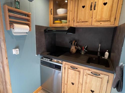 Appartement Les Menuires, 2 pièces, 6 personnes - FR-1-574-44