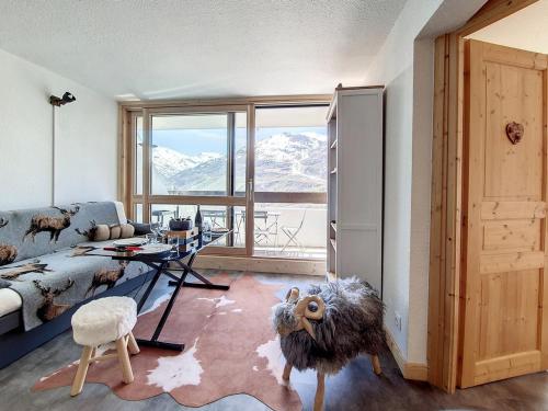 Appartement Les Menuires, 3 pièces, 4 personnes - FR-1-344-1121