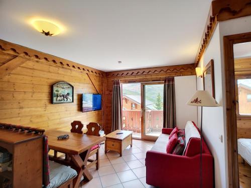 Appartement Les Menuires, 3 pièces, 6 personnes - FR-1-178-328