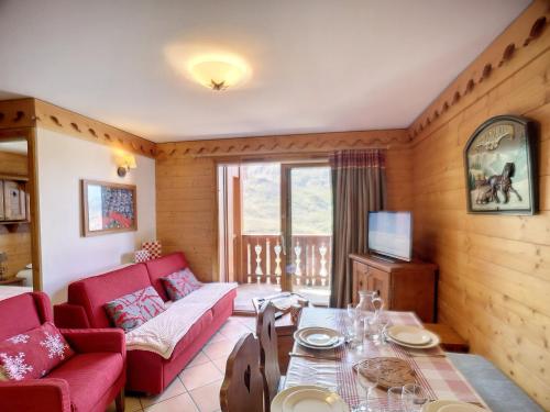 Appartement Les Menuires, 3 pièces, 6 personnes - FR-1-178-366