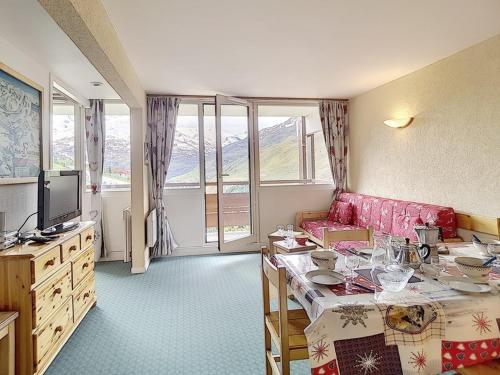 Appartement Les Menuires, 3 pièces, 6 personnes - FR-1-344-464