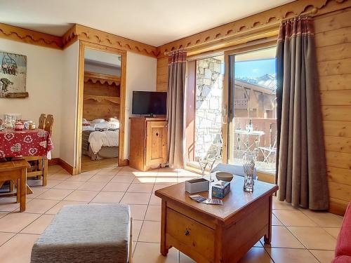 Appartement Les Menuires, 3 pièces, 6 personnes - FR-1-344-736